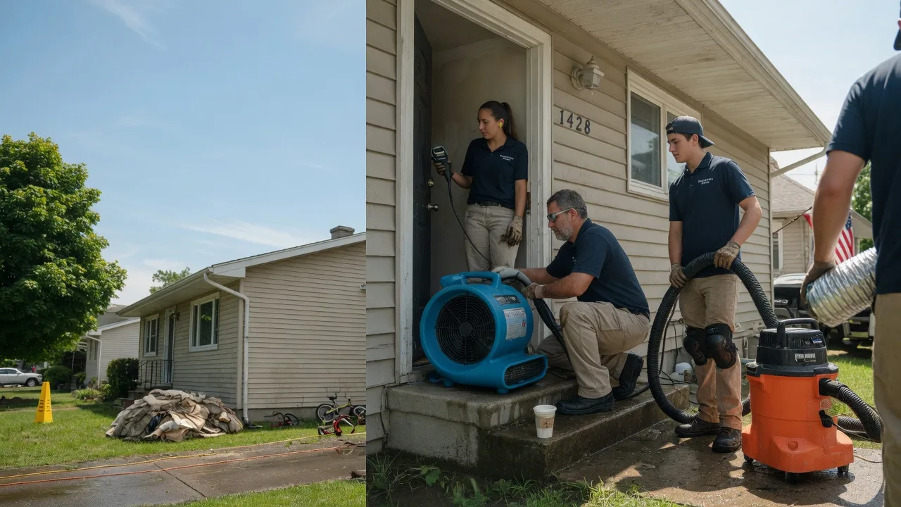 Water Damage Restoration in Keithsburg, IL near me